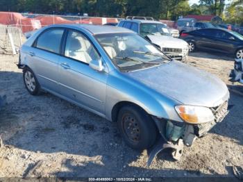  Salvage Kia Spectra