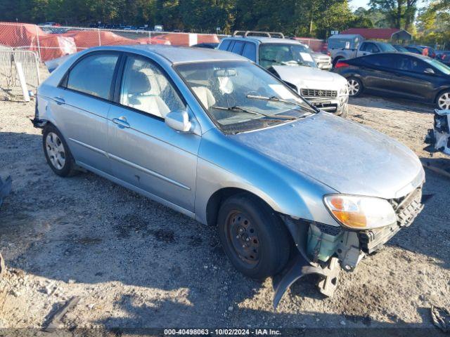  Salvage Kia Spectra