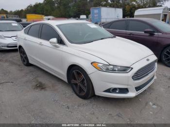  Salvage Ford Fusion