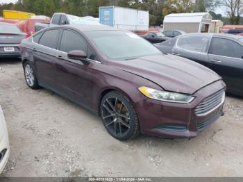  Salvage Ford Fusion