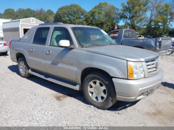  Salvage Cadillac Escalade