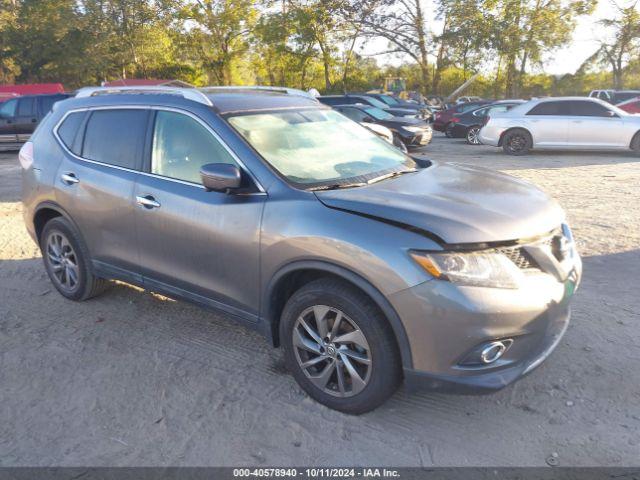  Salvage Nissan Rogue