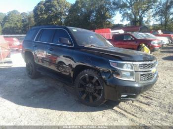  Salvage Chevrolet Tahoe