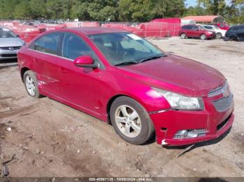  Salvage Chevrolet Cruze