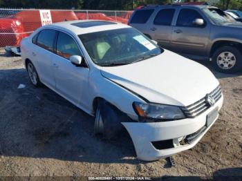  Salvage Volkswagen Passat