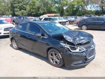  Salvage Chevrolet Cruze