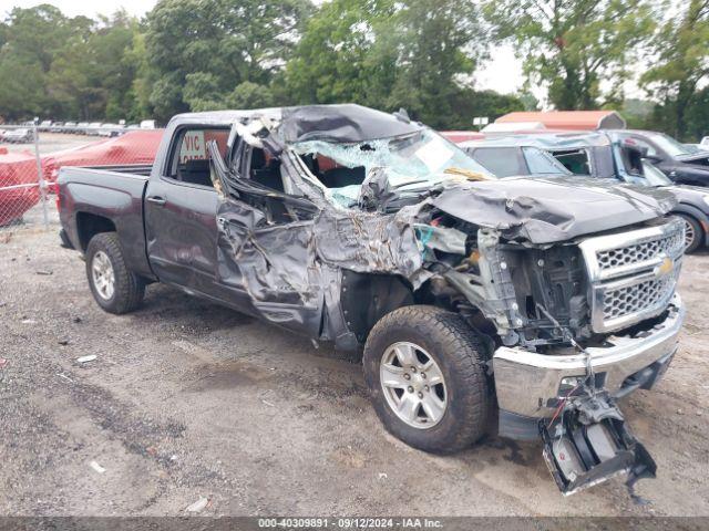  Salvage Chevrolet Silverado 1500