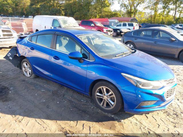  Salvage Chevrolet Cruze