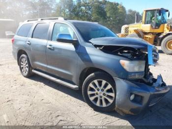  Salvage Toyota Sequoia