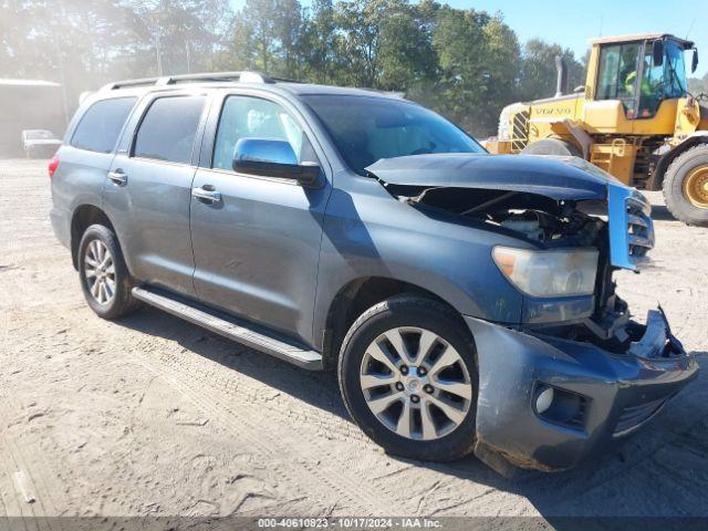  Salvage Toyota Sequoia