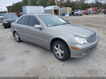  Salvage Mercedes-Benz C-Class