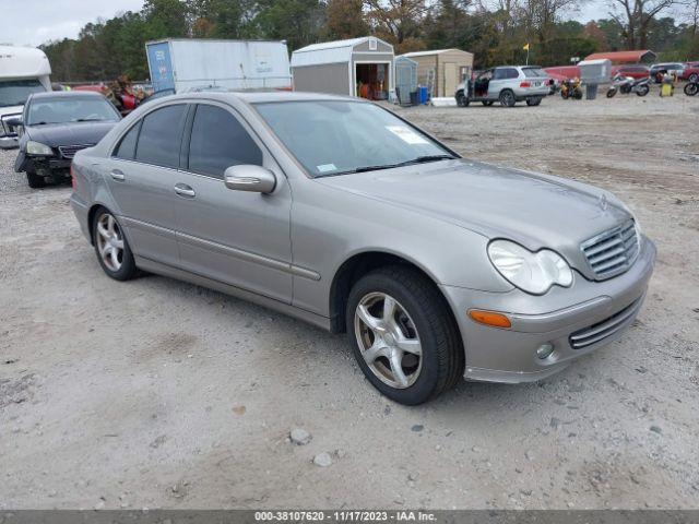  Salvage Mercedes-Benz C-Class