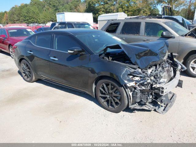  Salvage Nissan Maxima