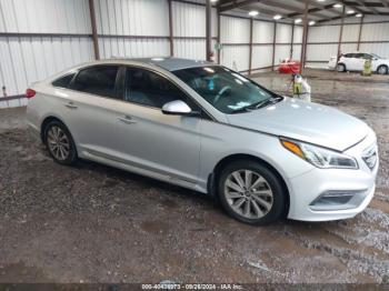  Salvage Hyundai SONATA