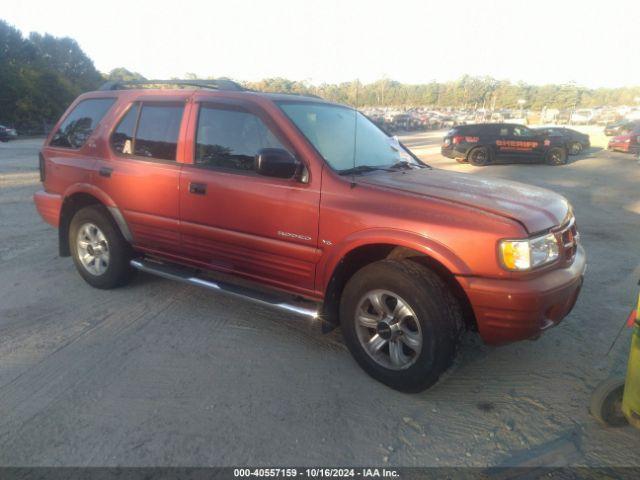  Salvage Isuzu Rodeo