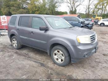  Salvage Honda Pilot