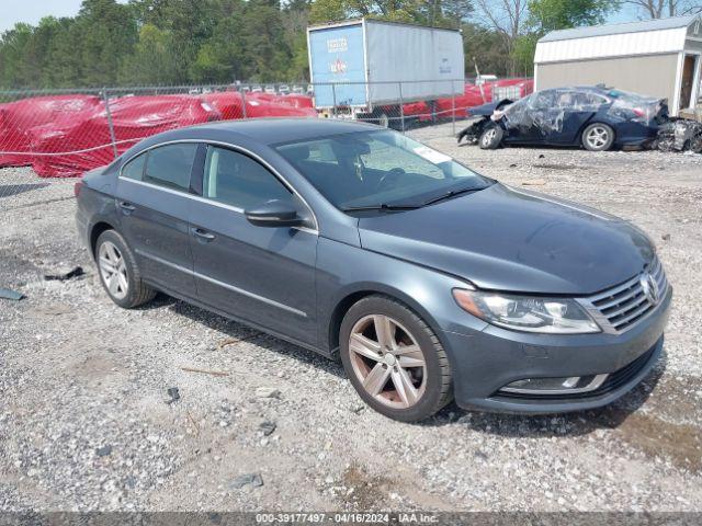  Salvage Volkswagen CC