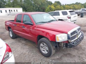  Salvage Dodge Dakota