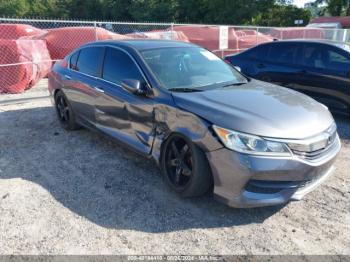  Salvage Honda Accord