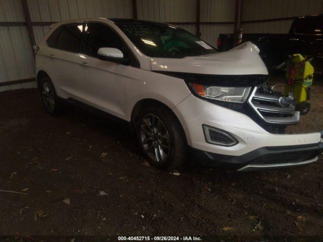  Salvage Ford Edge