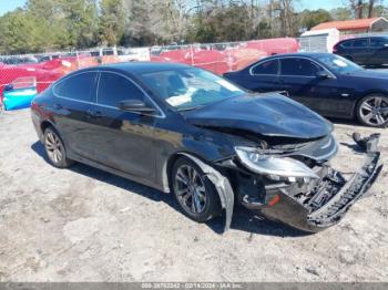  Salvage Chrysler 200