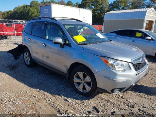  Salvage Subaru Forester