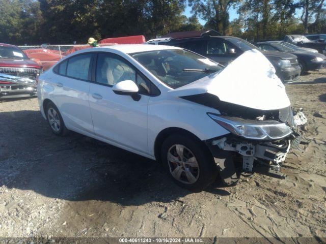  Salvage Chevrolet Cruze