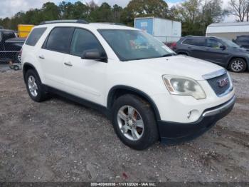  Salvage GMC Acadia