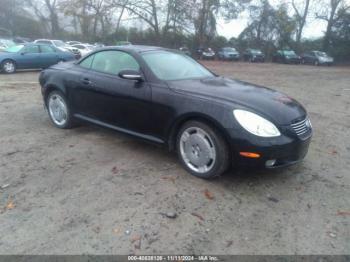  Salvage Lexus Sc