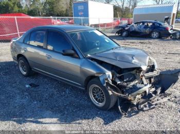  Salvage Honda Civic