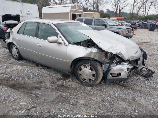  Salvage Cadillac DeVille