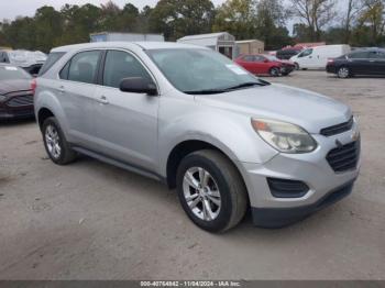  Salvage Chevrolet Equinox