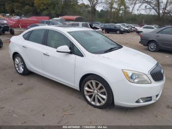  Salvage Buick Verano