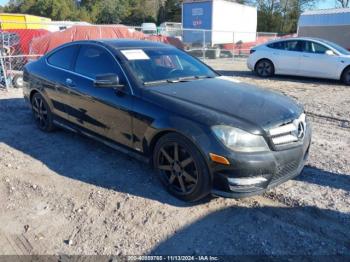  Salvage Mercedes-Benz C-Class