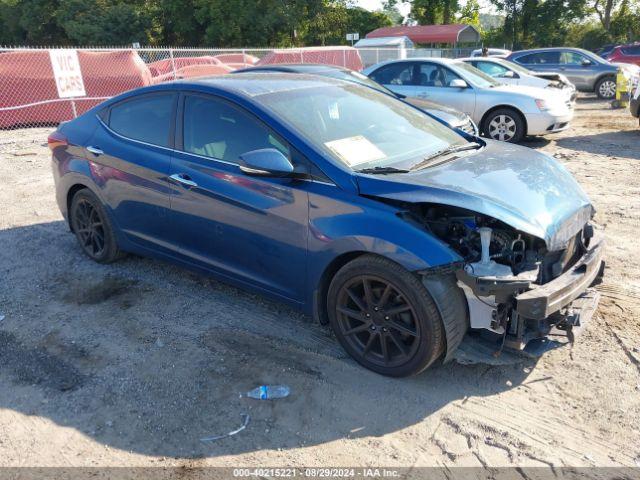  Salvage Hyundai ELANTRA