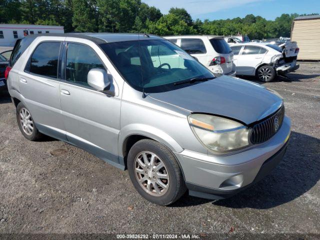  Salvage Buick Rendezvous