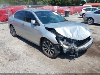  Salvage Honda Accord