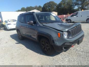  Salvage Jeep Renegade