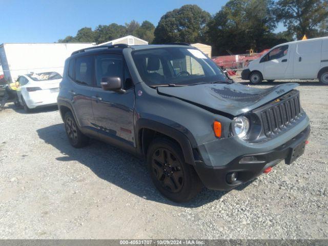  Salvage Jeep Renegade