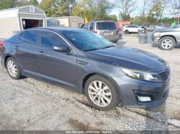  Salvage Kia Optima