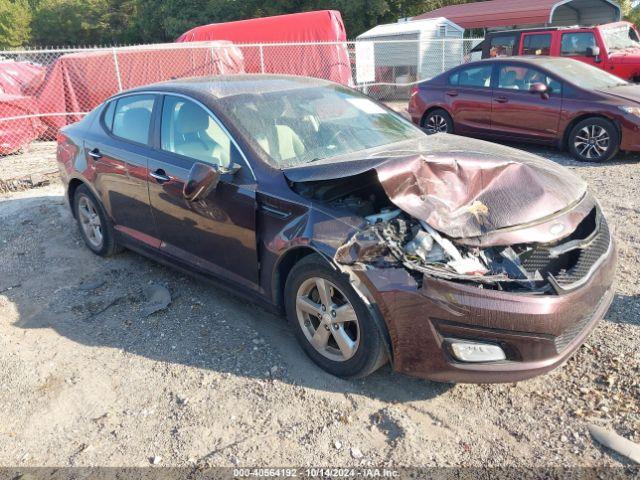  Salvage Kia Optima