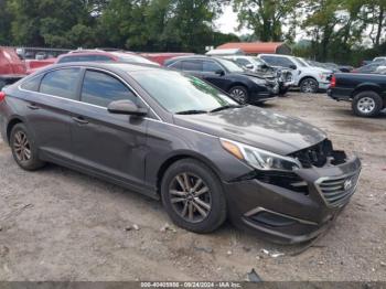  Salvage Hyundai SONATA