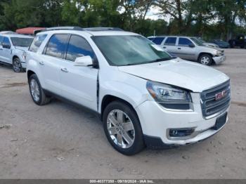  Salvage GMC Acadia