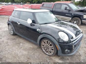  Salvage MINI Hardtop