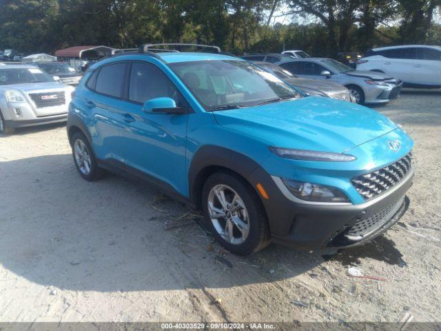  Salvage Hyundai KONA