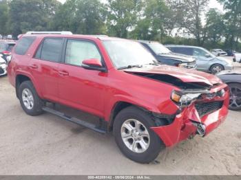  Salvage Toyota 4Runner