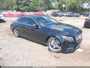  Salvage Mercedes-Benz E-Class