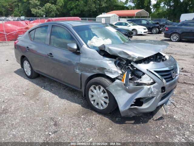  Salvage Nissan Versa