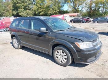  Salvage Dodge Journey