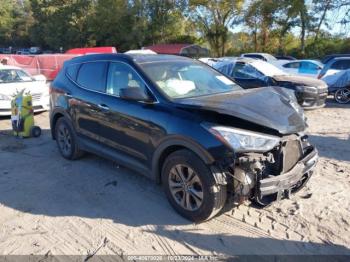  Salvage Hyundai SANTA FE